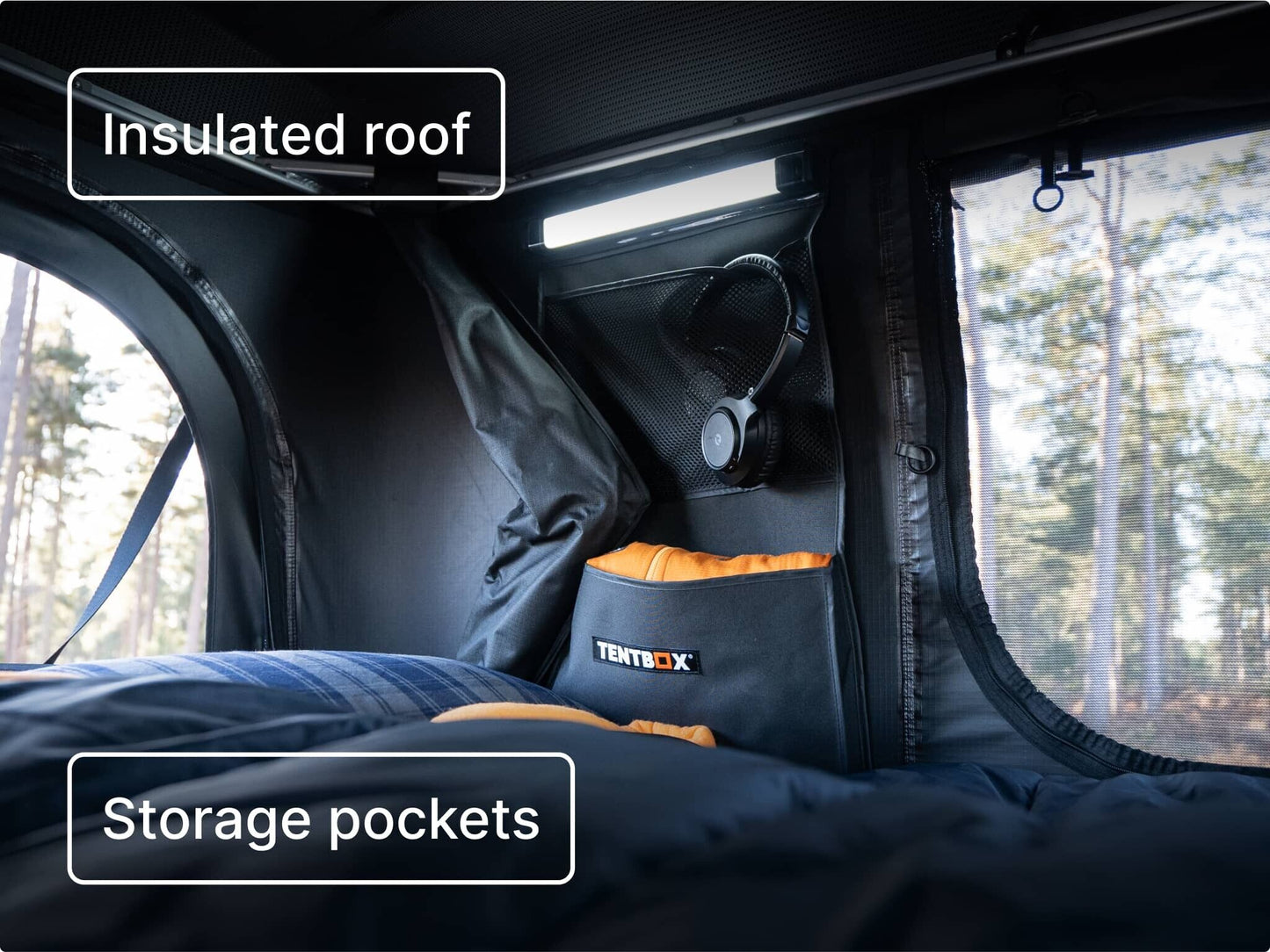 🔥 TentBox Classic 2.0 |Roof Tent