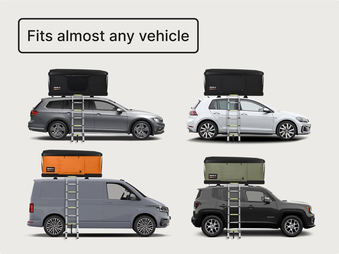 🔥 TentBox Classic 2.0 |Roof Tent
