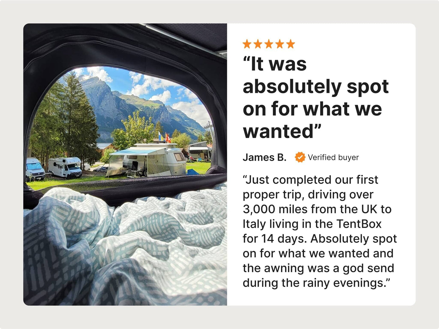 🔥 TentBox Classic 2.0 |Roof Tent
