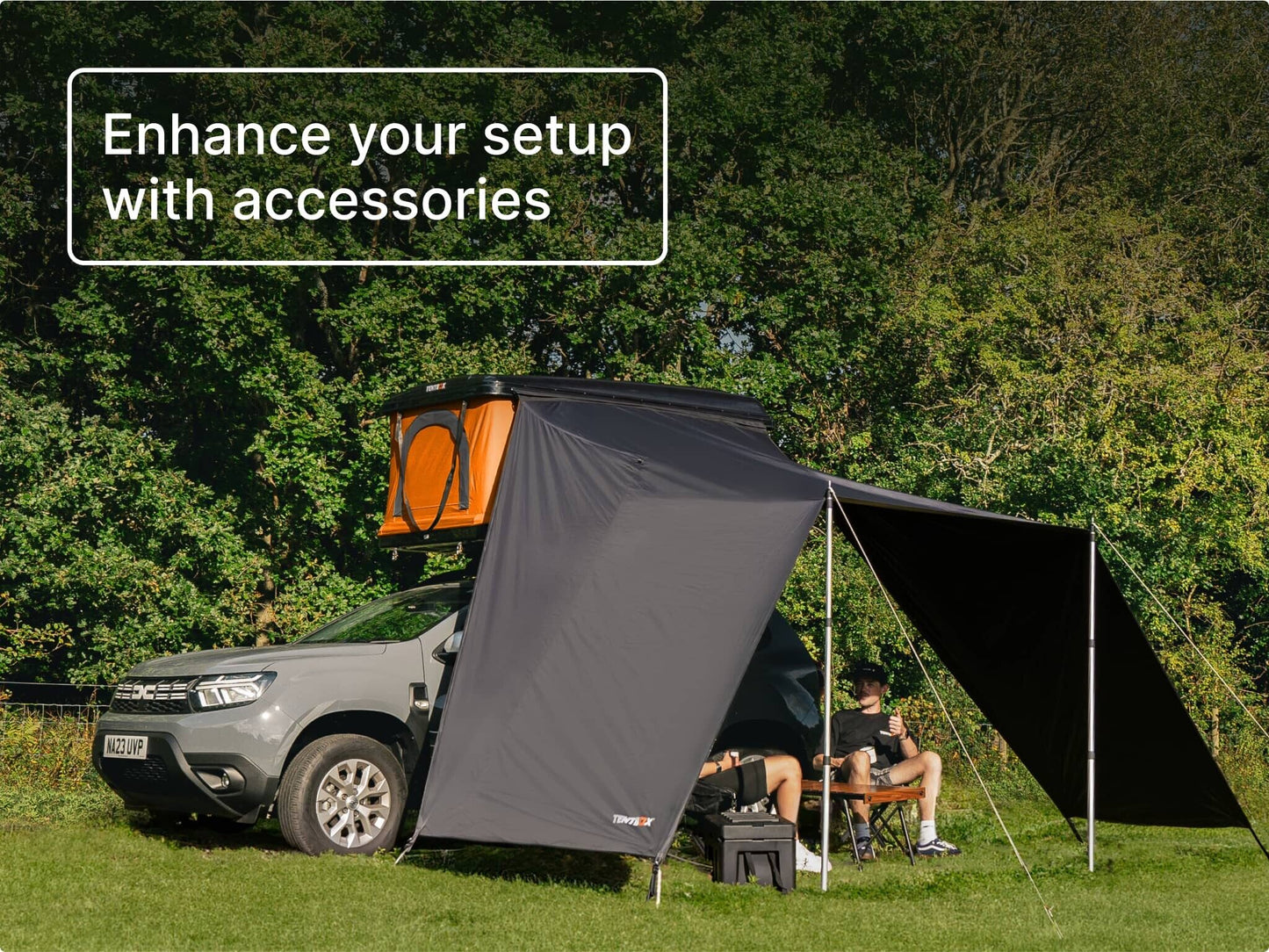 🔥 TentBox Classic 2.0 |Roof Tent