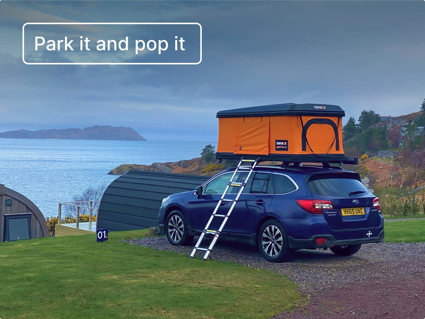 🔥 TentBox Classic 2.0 |Roof Tent