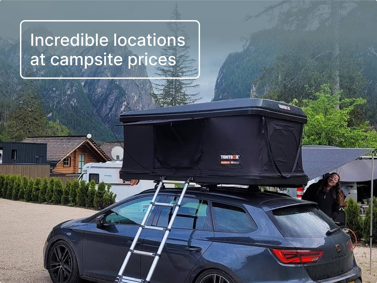 🔥 TentBox Classic 2.0 |Roof Tent