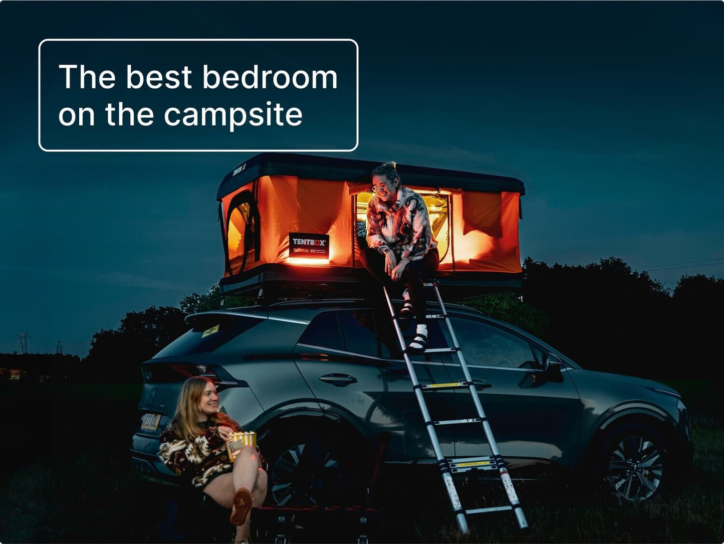🔥 TentBox Classic 2.0 |Roof Tent